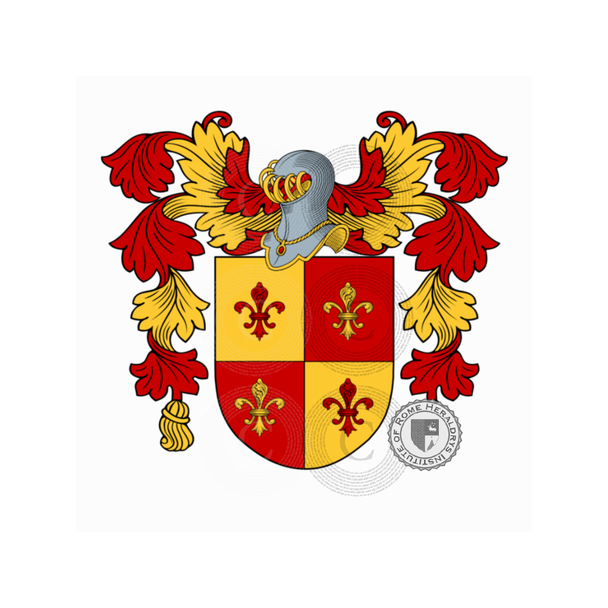 Coat of arms of familyCampany, Campany Torrelles