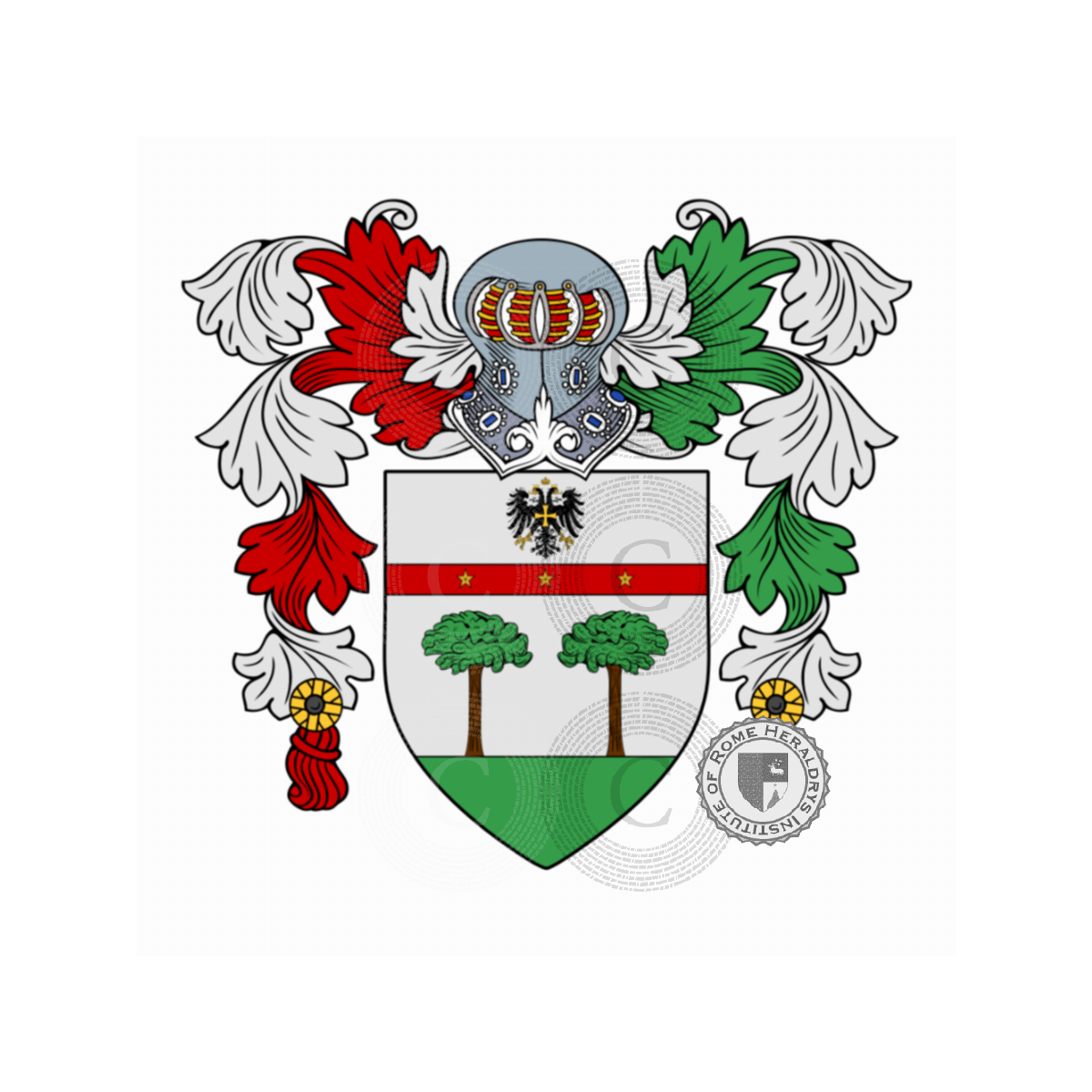 Coat of arms of familyGiordano