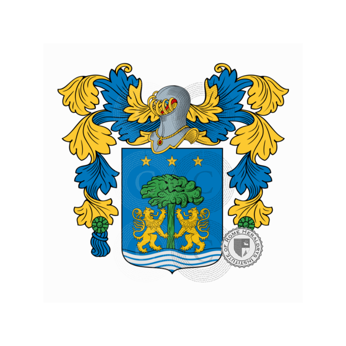 Wappen der FamilieGiordano Lanza