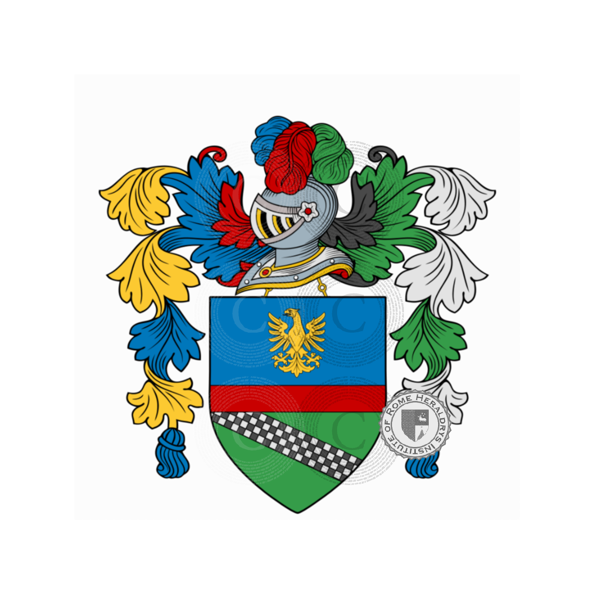 Coat of arms of familyMeda