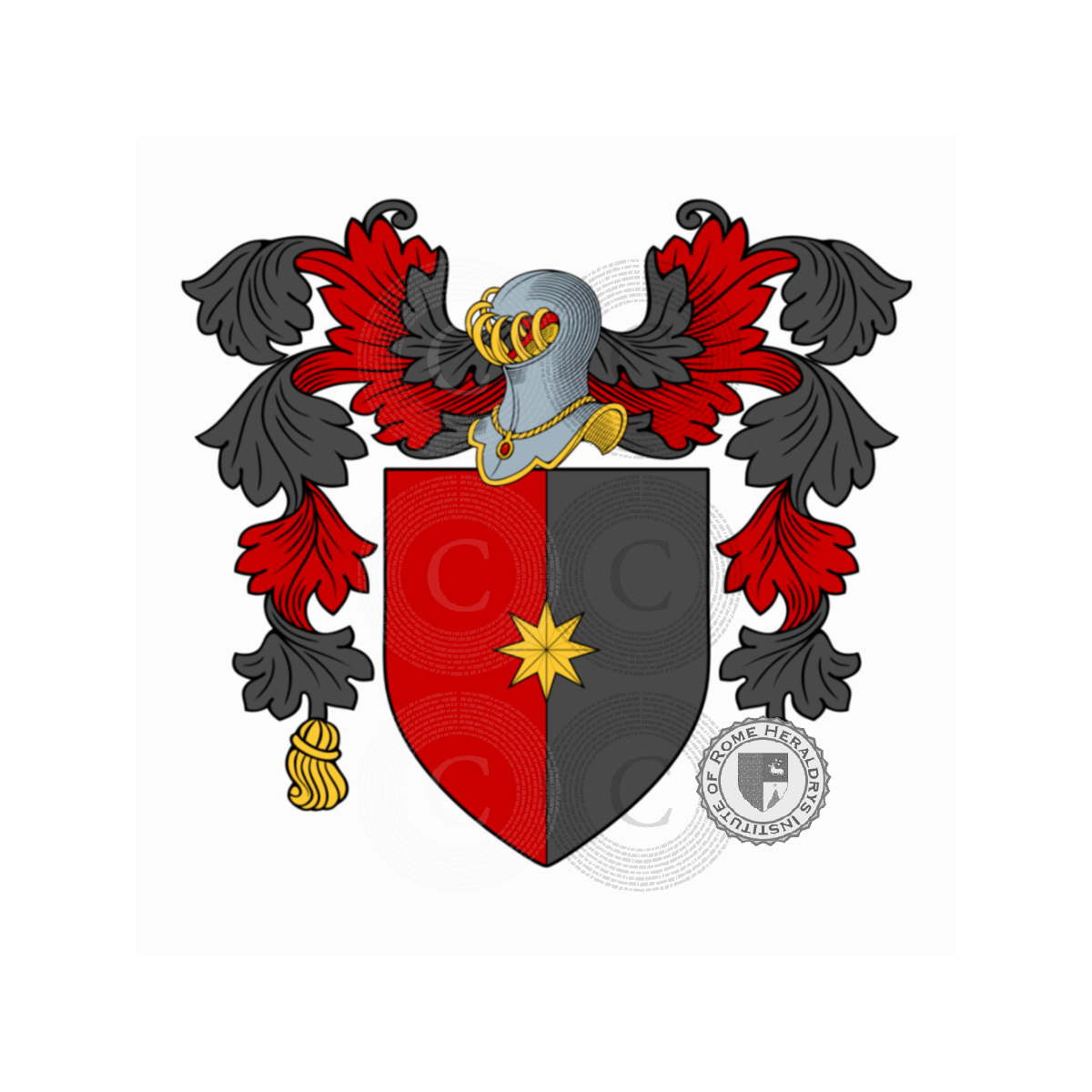 Wappen der FamilieStefani, Stefani bettoni,Stefani da Lucignano