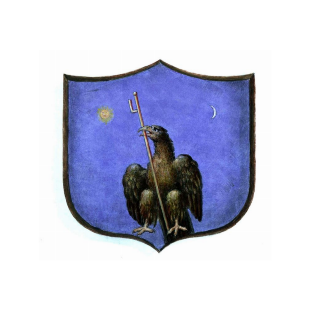 Wappen der FamiliePellegrini, de Pellegrini,Pellegrinelli,Pellegrinello,Pellegrini Trieste