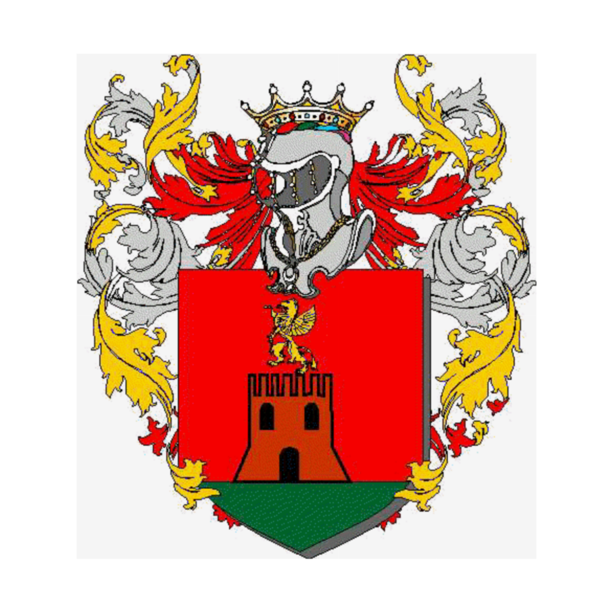 Coat of arms of familyGuiso