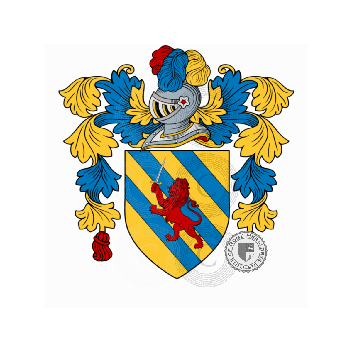 Coat of arms of familyGuarducci