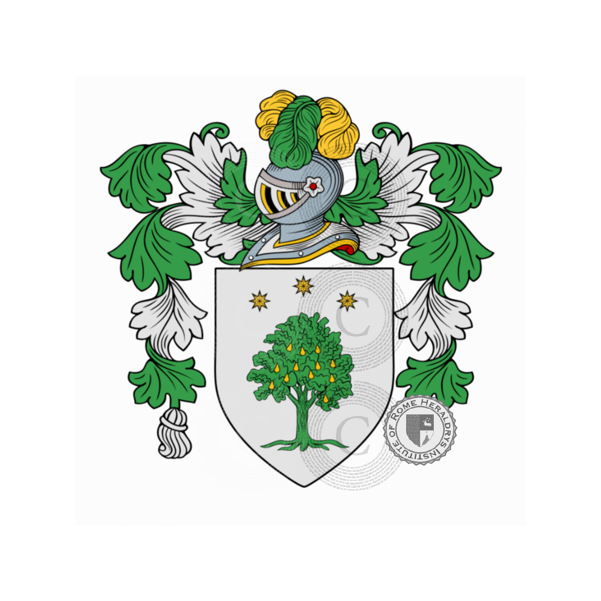 Wappen der FamiliePiredda, Paltrinieri Piredda