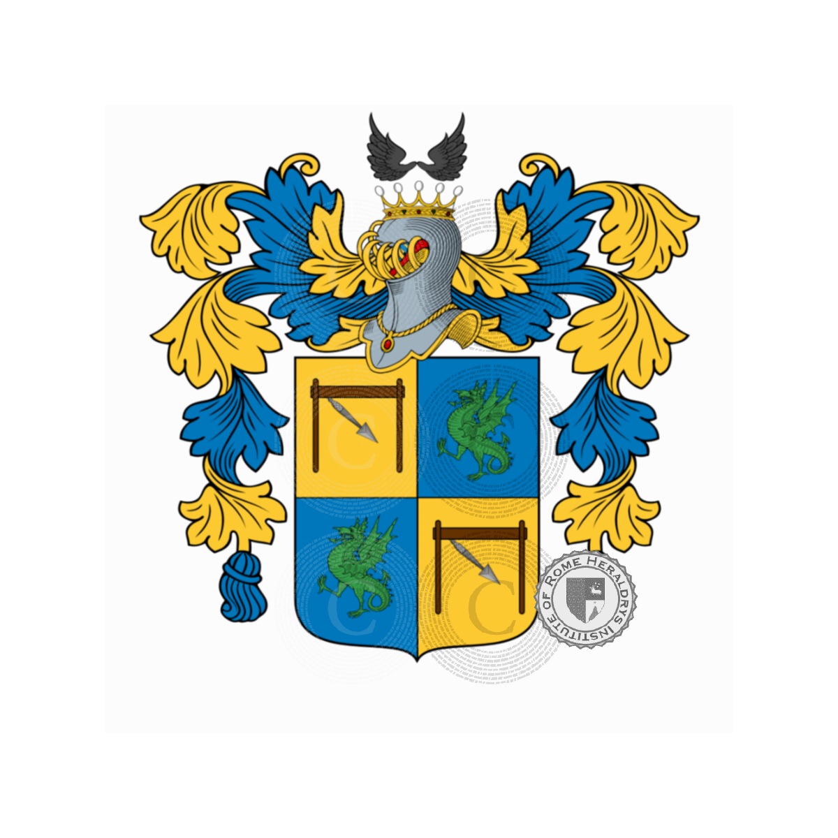 Wappen der FamilieMartinello