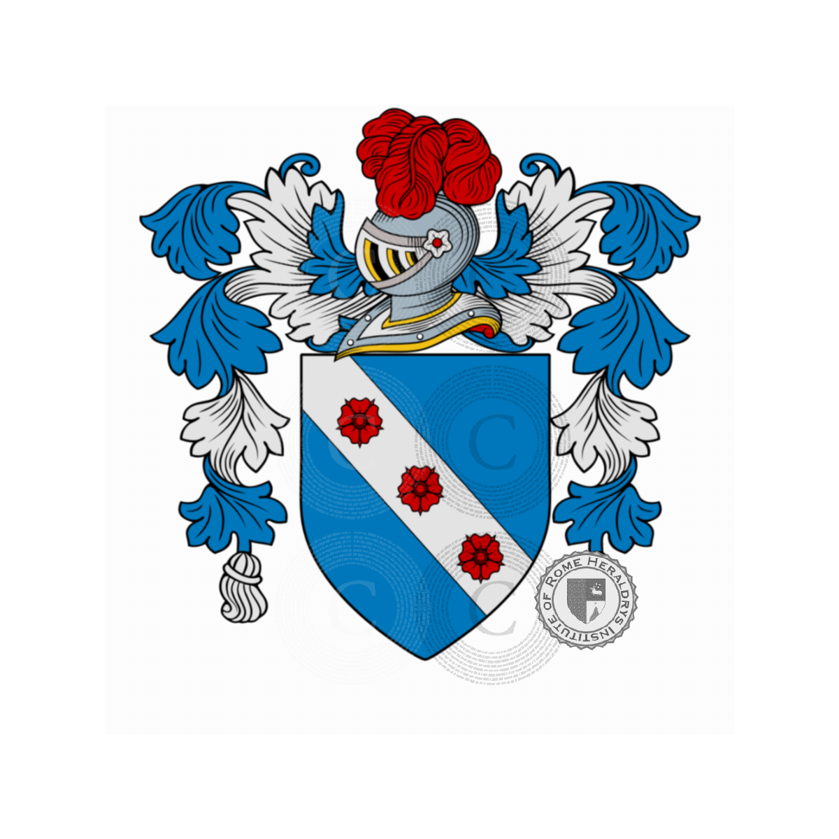 Coat of arms of familyViariana, Viarana