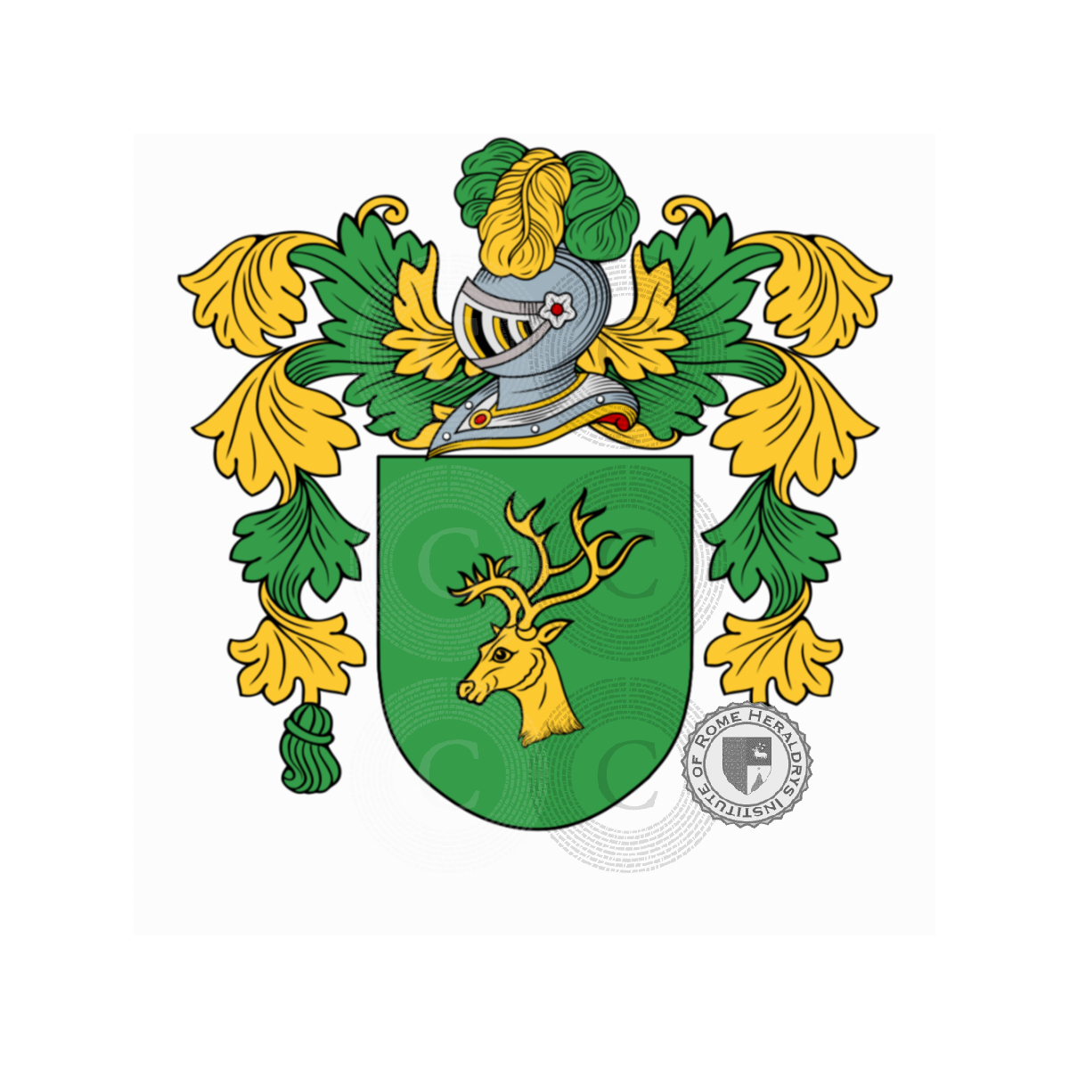 Wappen der FamilieCiervo