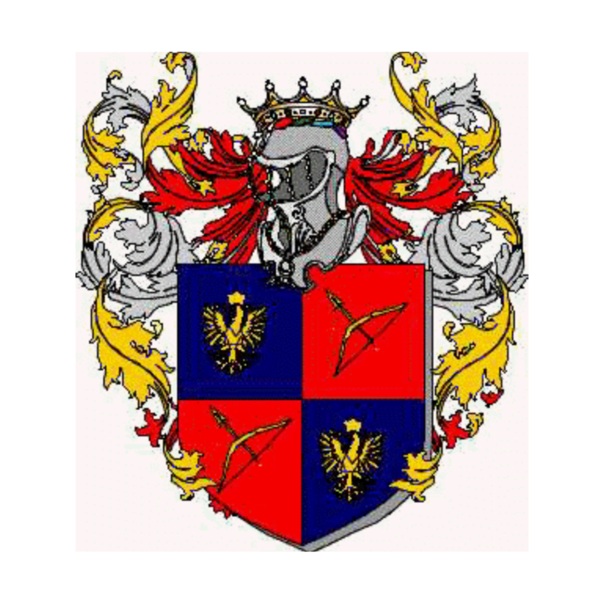 Wappen der FamilieHarcourt