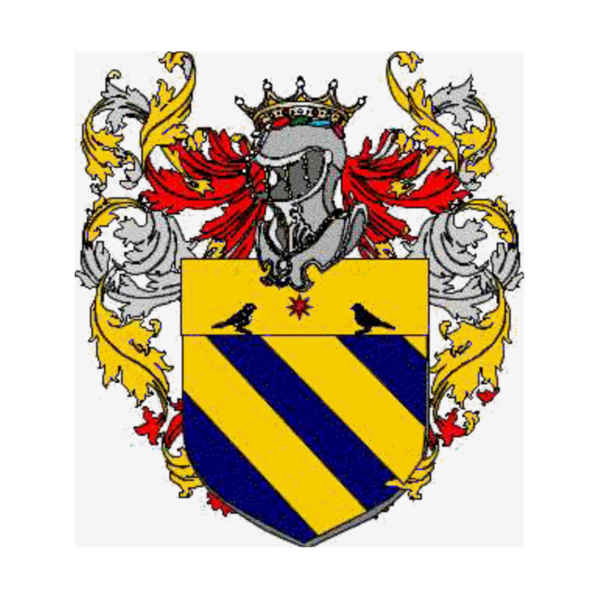 Coat of arms of familyHarrach