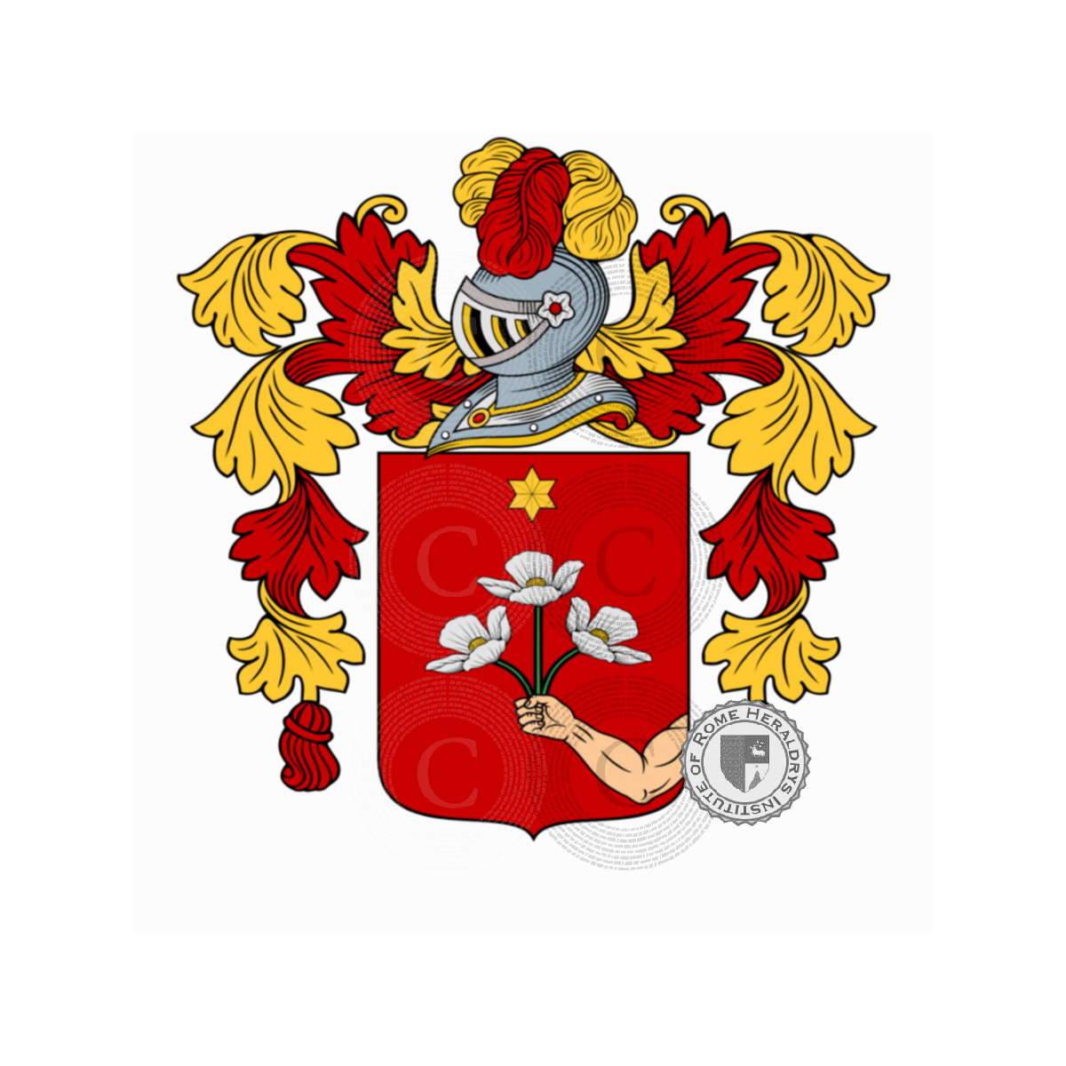 Wappen der FamilieFioruzzi