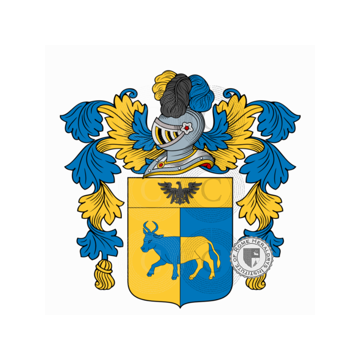 Coat of arms of familySpagnoli, Spagnuolo