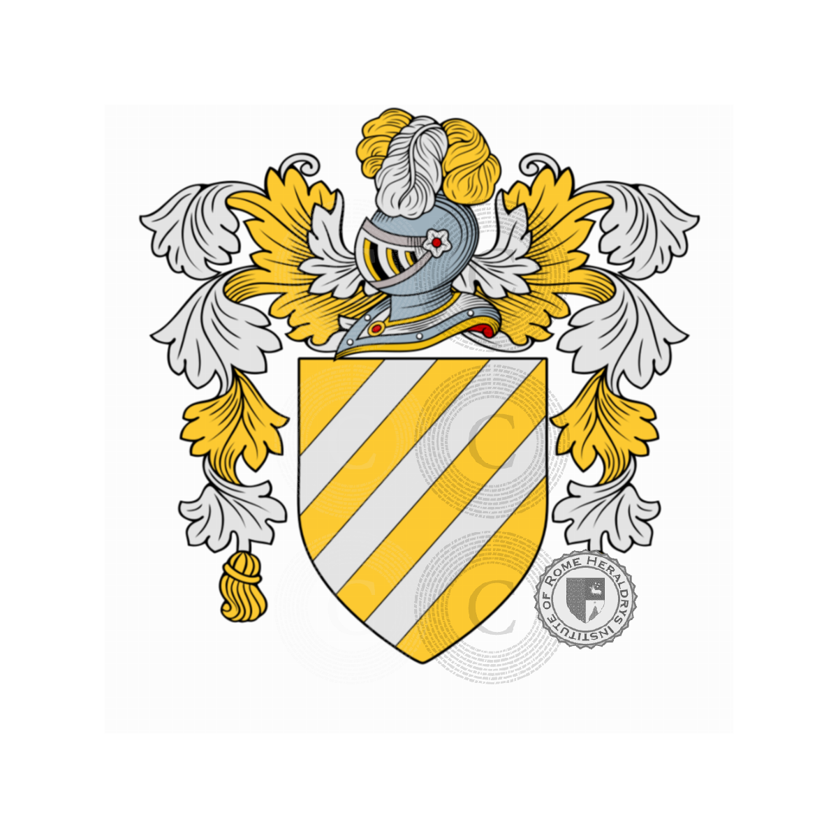 Wappen der FamilieSuriano, Soriano