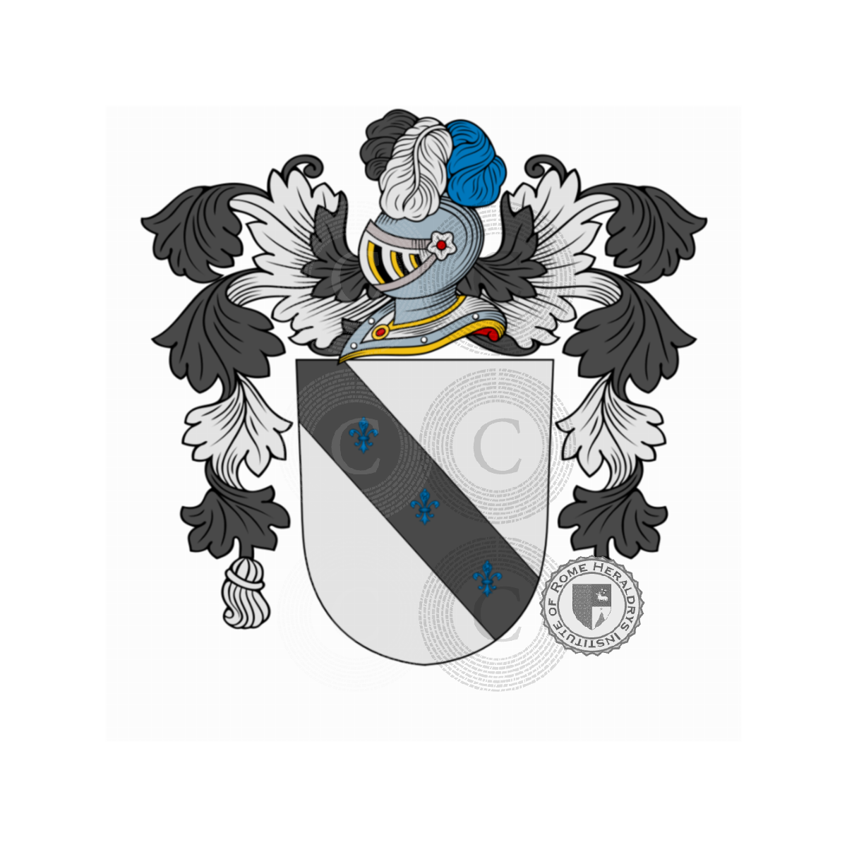 Coat of arms of familyPletz