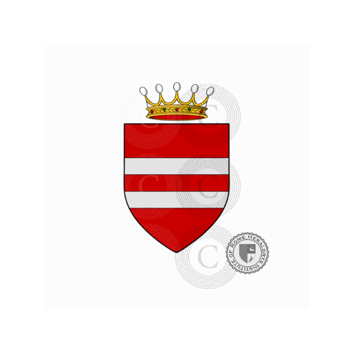 Coat of arms of familyServati
