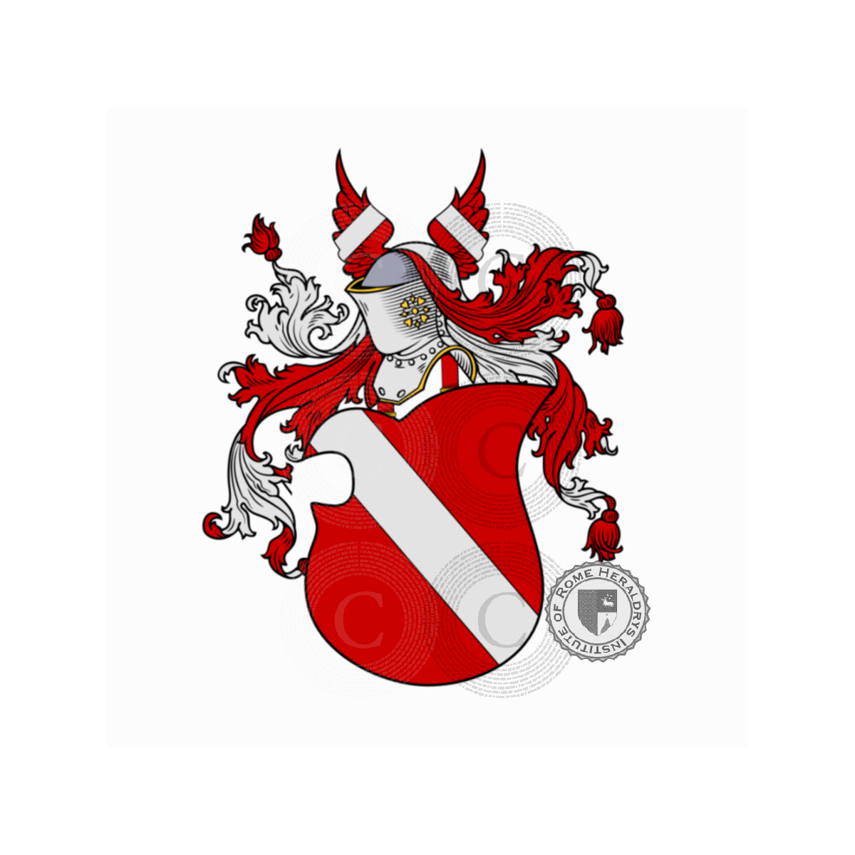 Coat of arms of familySand