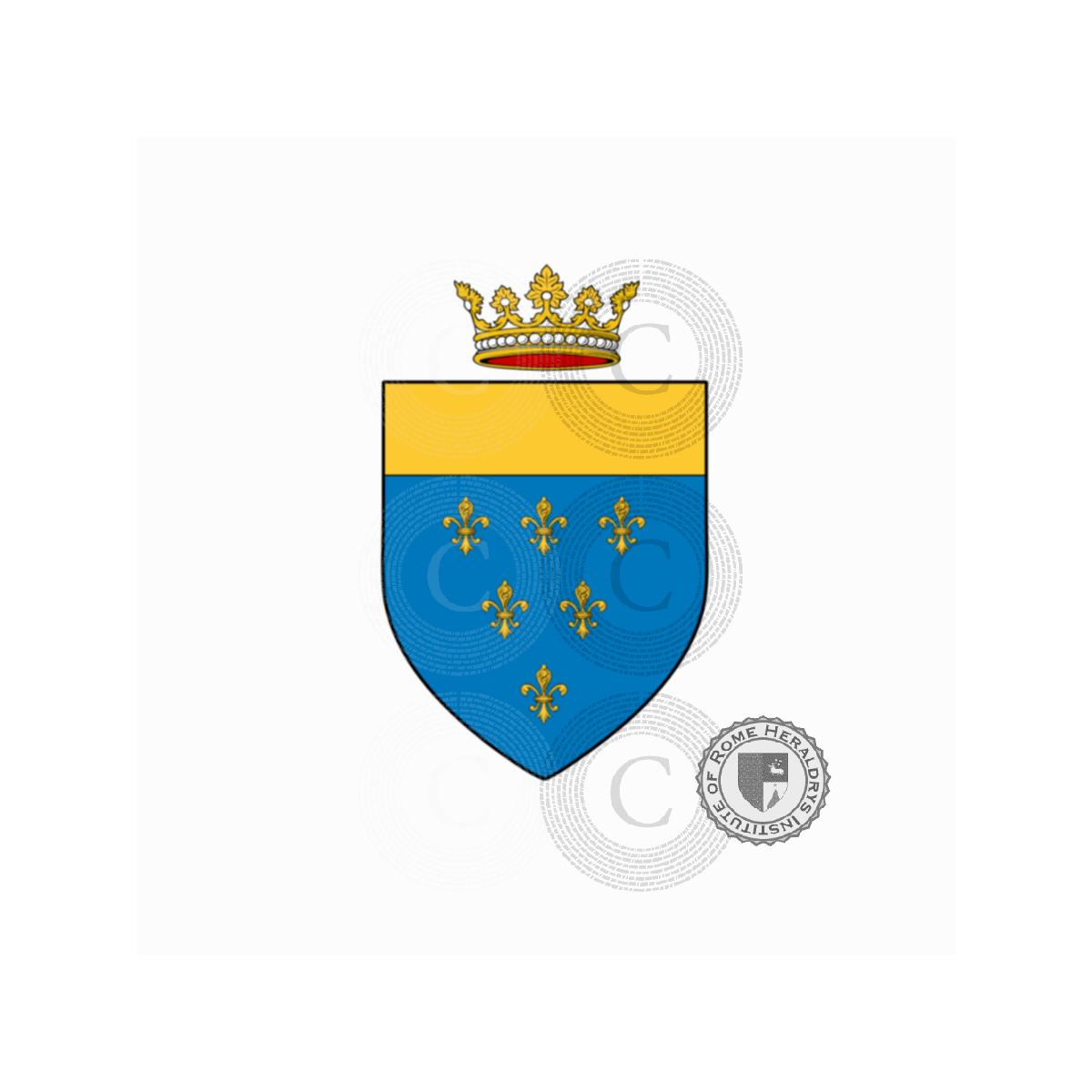 Coat of arms of familyPorcia, Brognara,Brugnara,Porcia