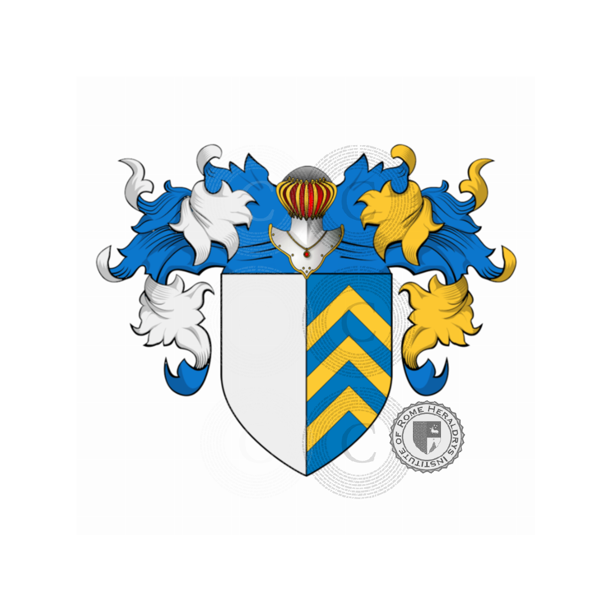 Wappen der Familiedel Giudice, del Giudice,lo Giudice