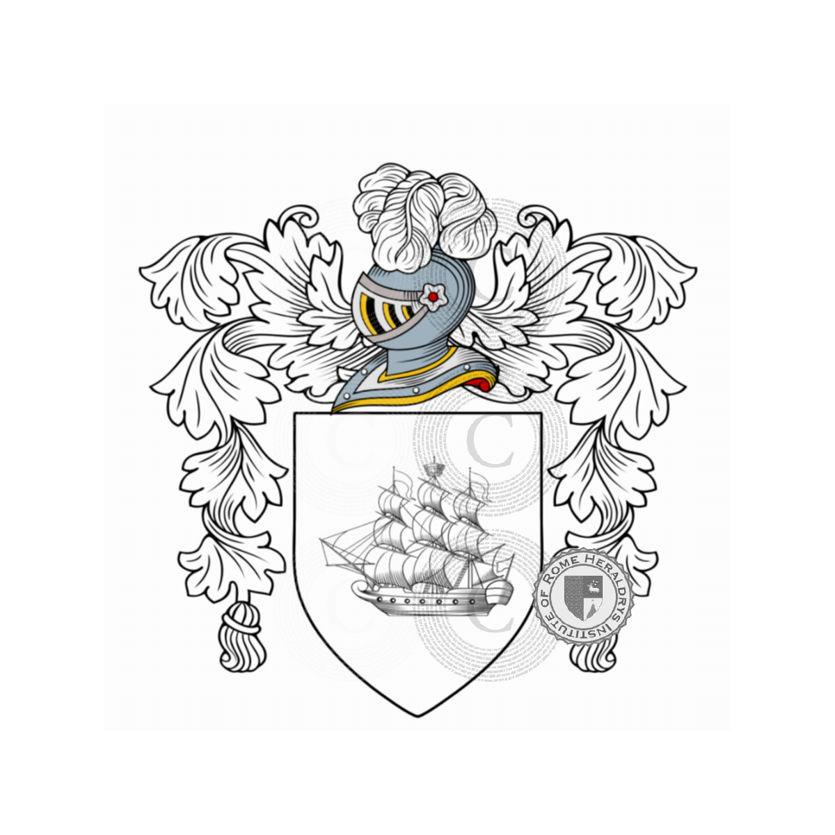 Wappen der FamilieMaterassa, Materassa