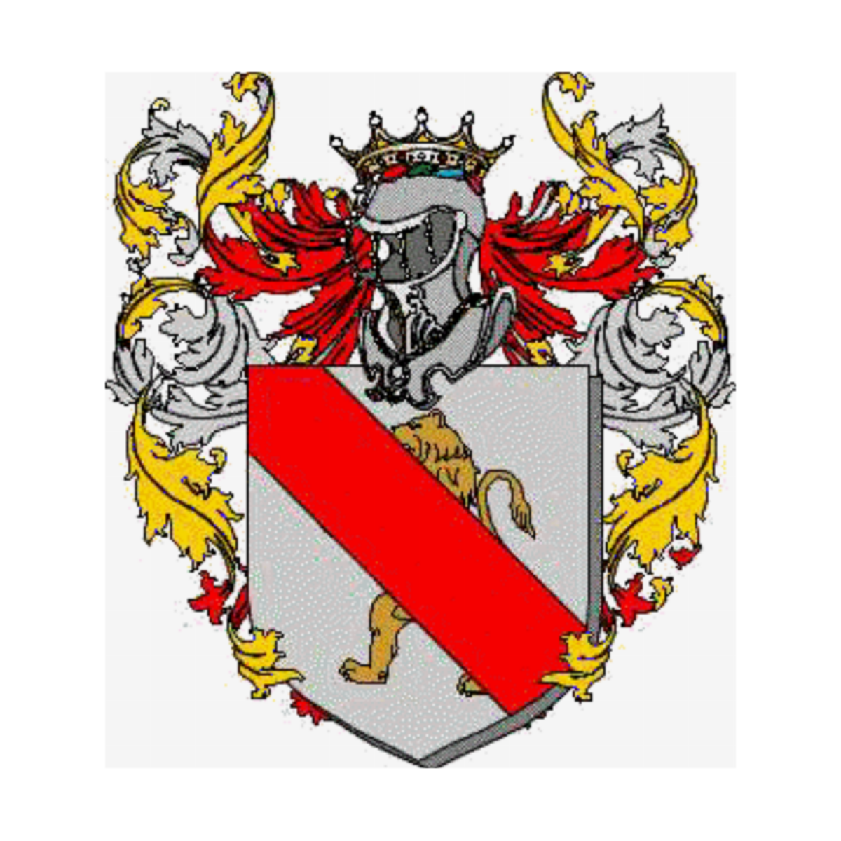 Coat of arms of familyIacuzio