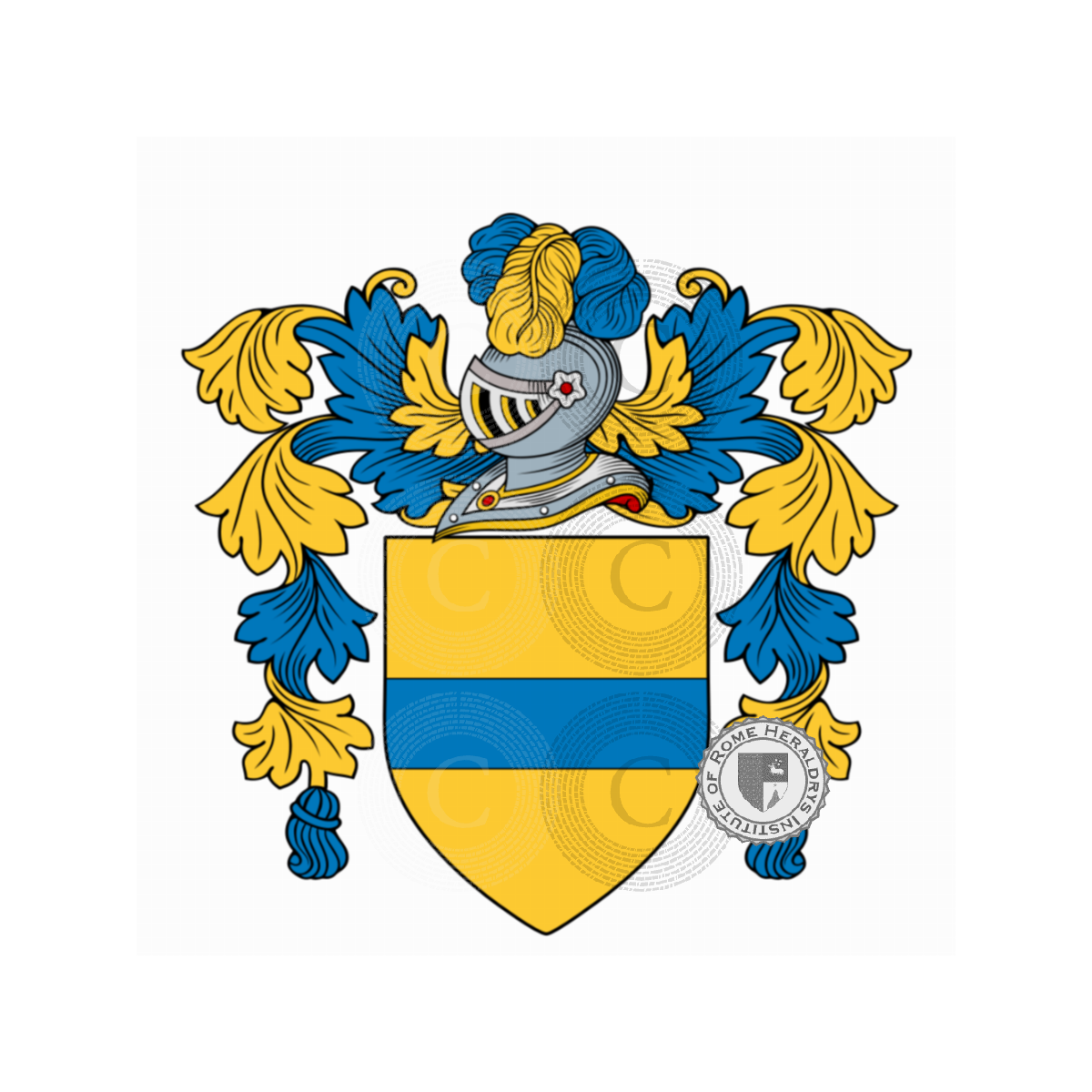 Coat of arms of familyMannatorricci