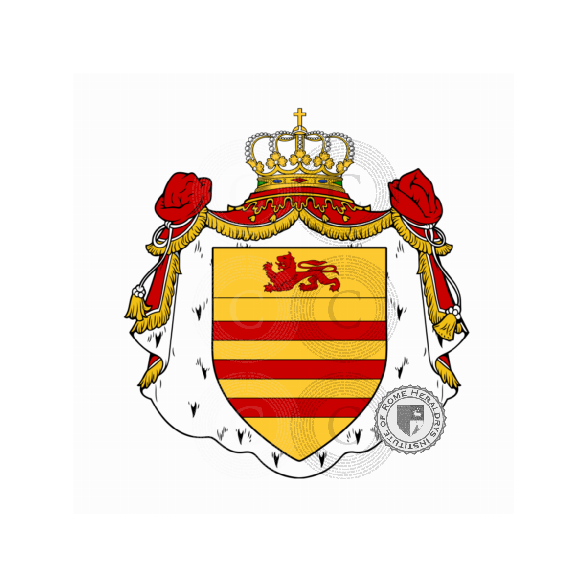 Coat of arms of familySismondo