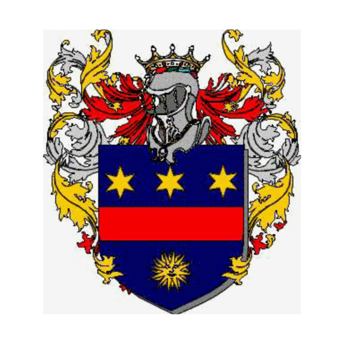 Wappen der FamilieIlari
