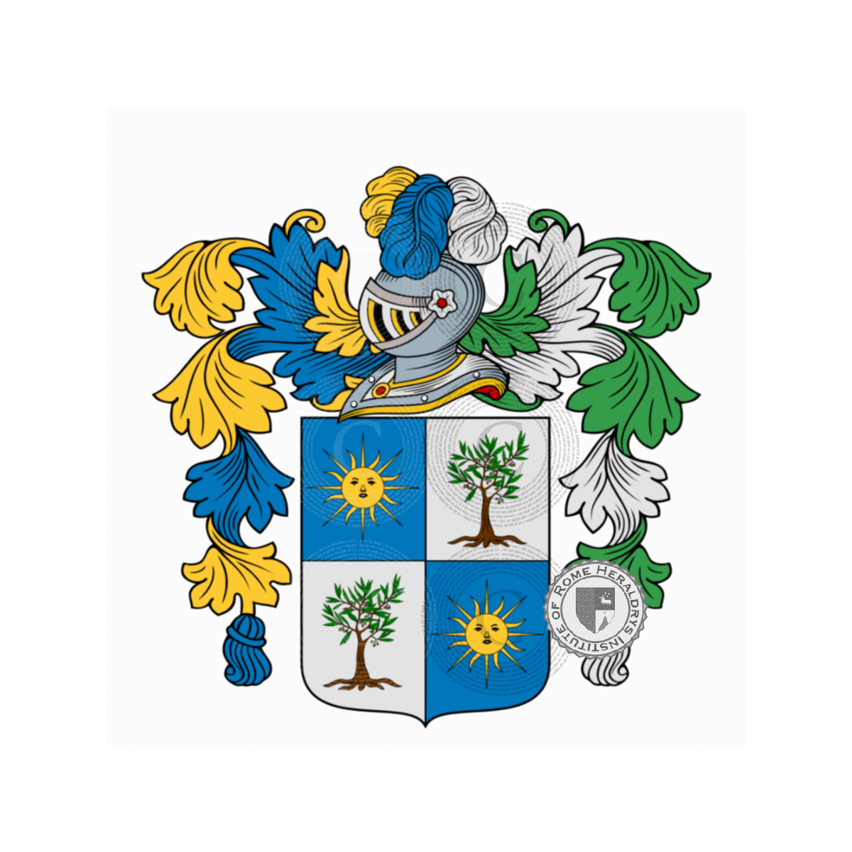 Coat of arms of familySotgiu