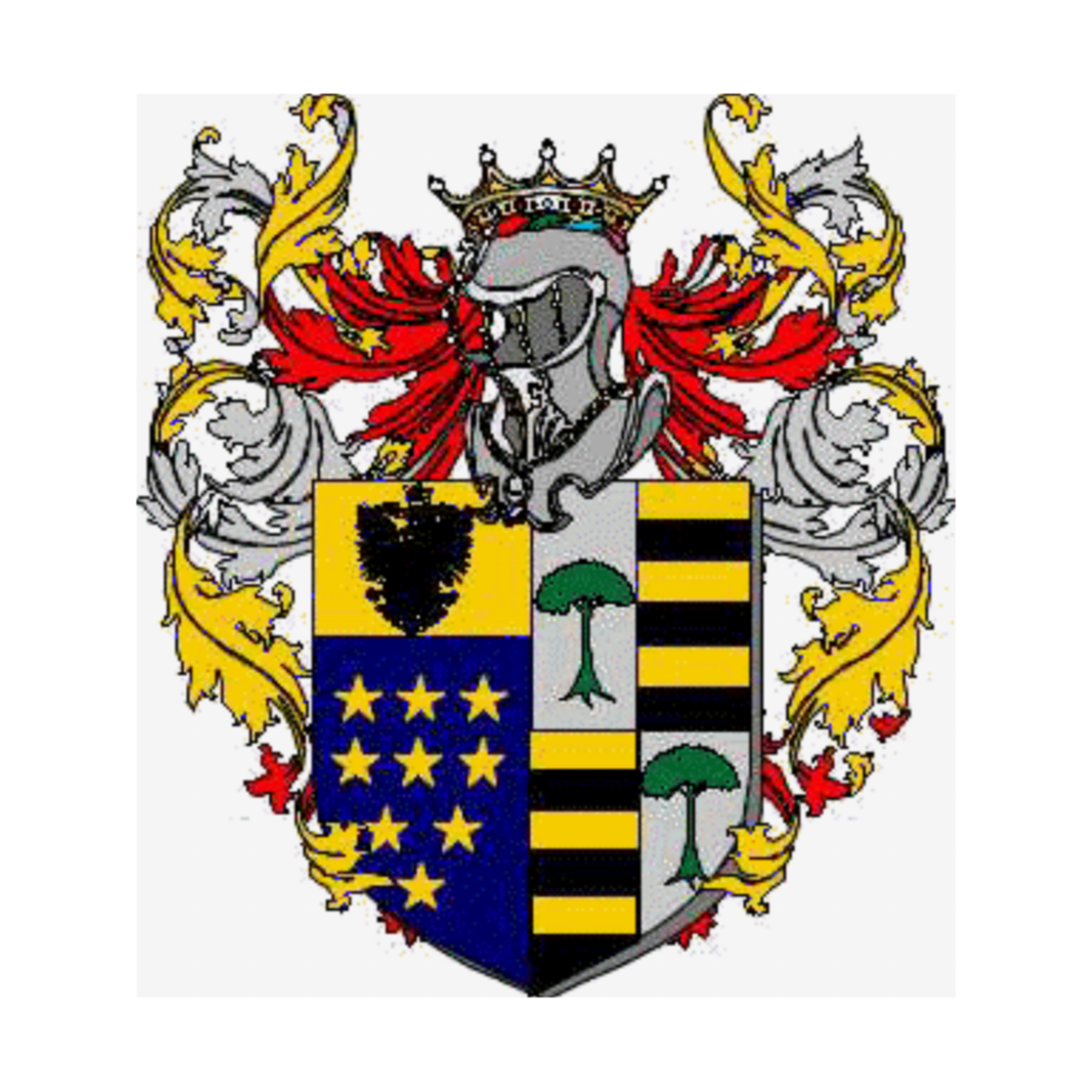 Wappen der FamilieIncisa Di Camerana