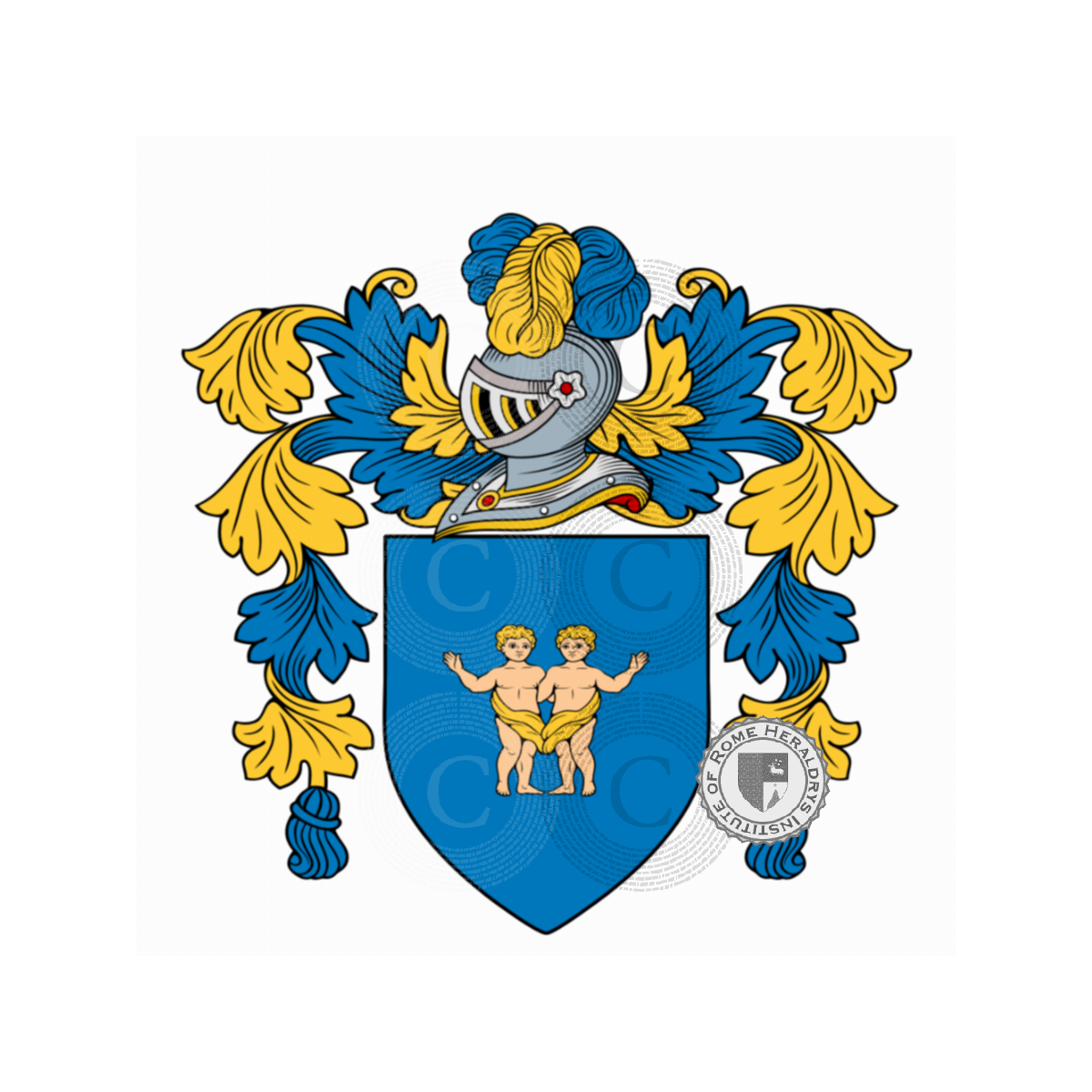 Coat of arms of familyPiccoli, de Piccoli
