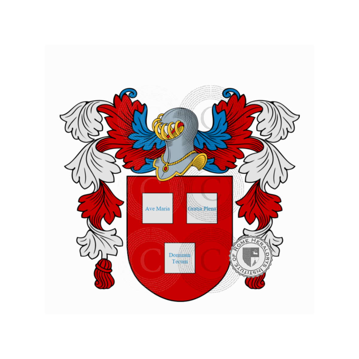 Wappen der FamilieCartella, Cartella