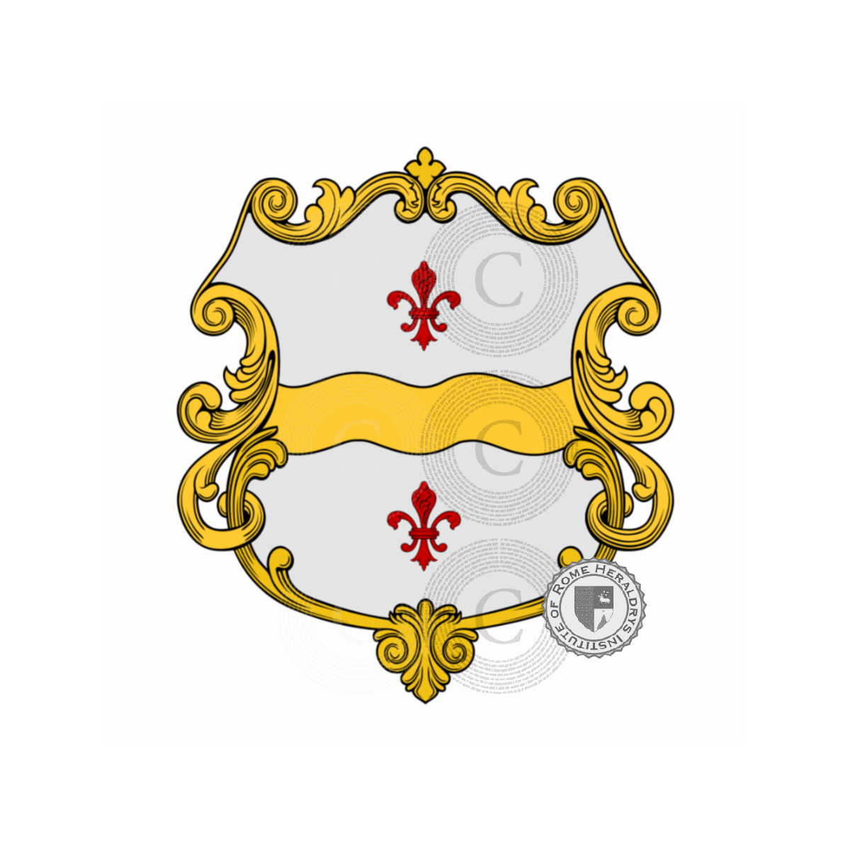 Coat of arms of familyBorgialli