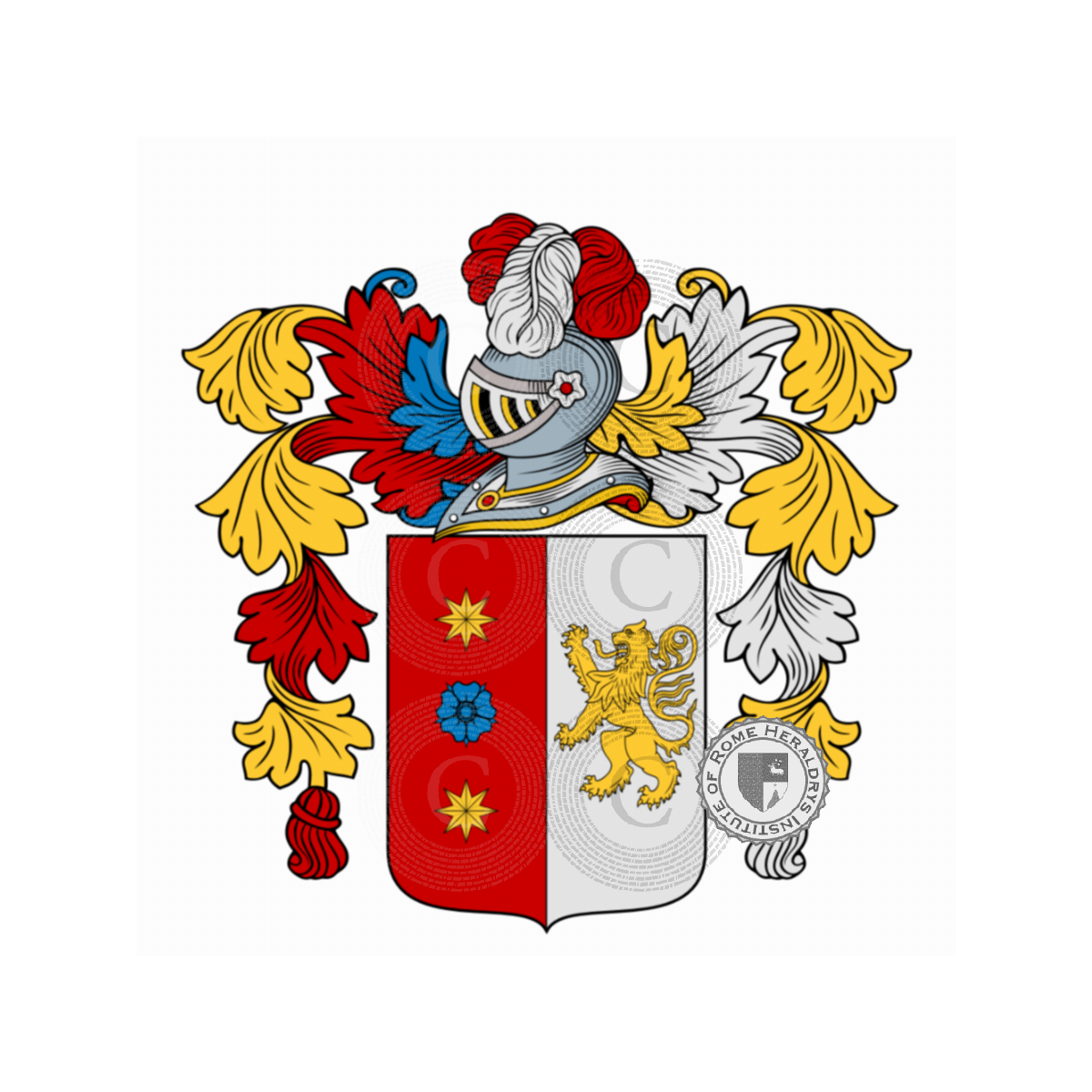Coat of arms of familyde Colle