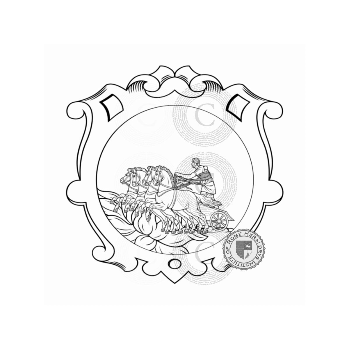 Wappen der FamilieD'Elia, d'Elia