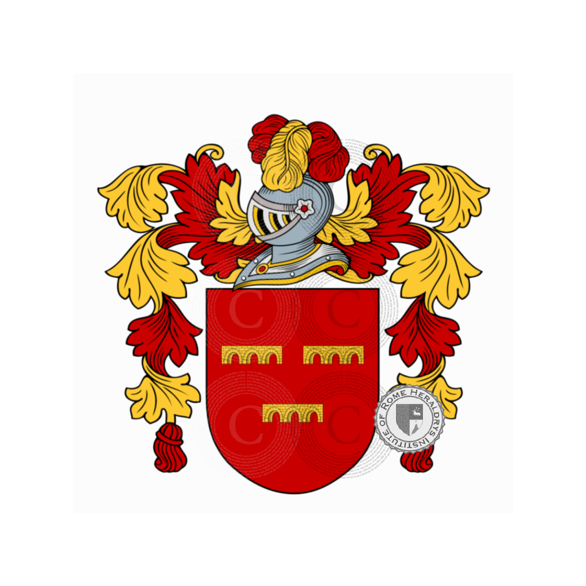 Coat of arms of familyAubert
