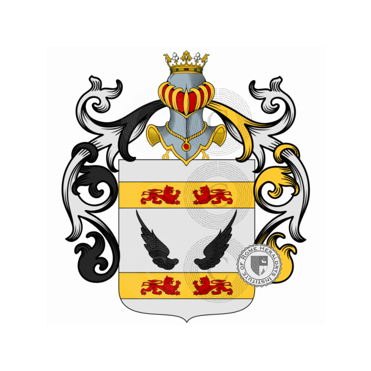 Wappen der FamiliePizzi