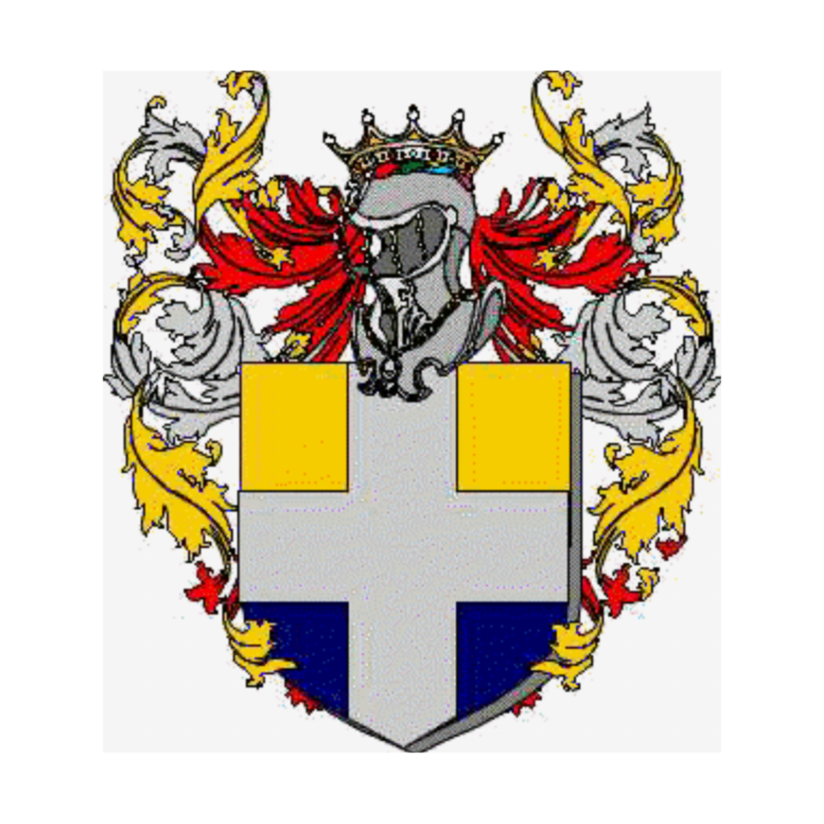 Coat of arms of family, dall'Orso,dell'Orso