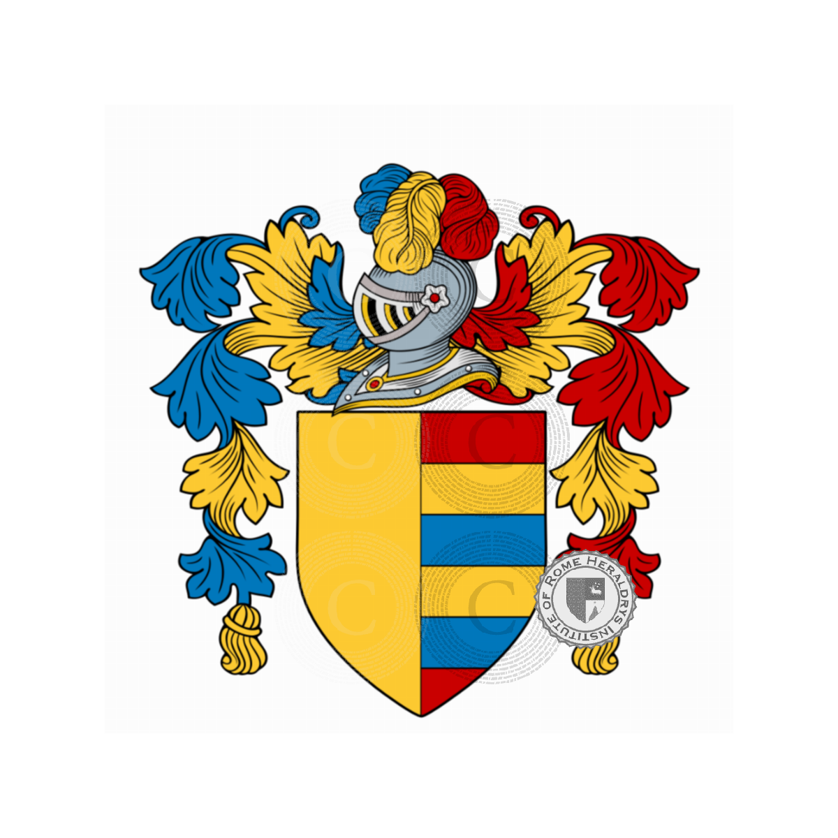 Wappen der FamilieCremonesi, Cremonese