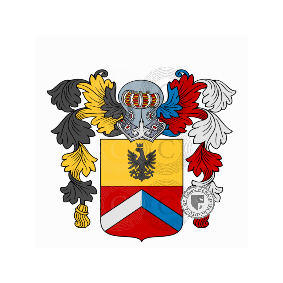 Wappen der FamilieTedaldi, Tealdi,Tebaldi,Tedalda,Teobaldi,Thebaldis,Tipaldi,Tipaldo