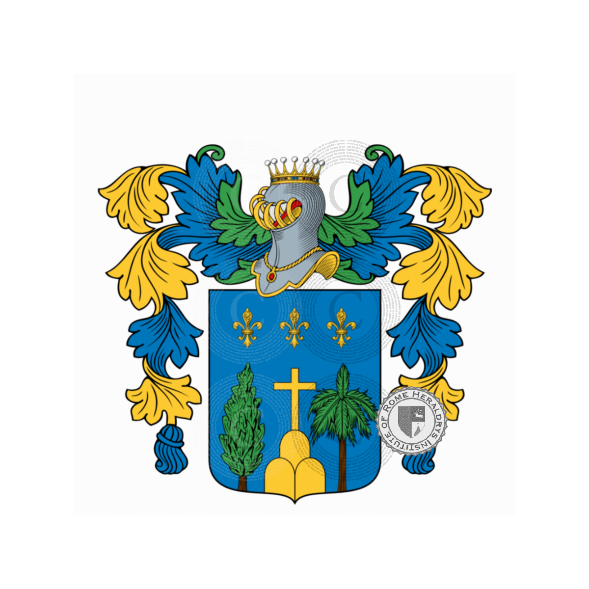 Coat of arms of familySciascia, Xaxa