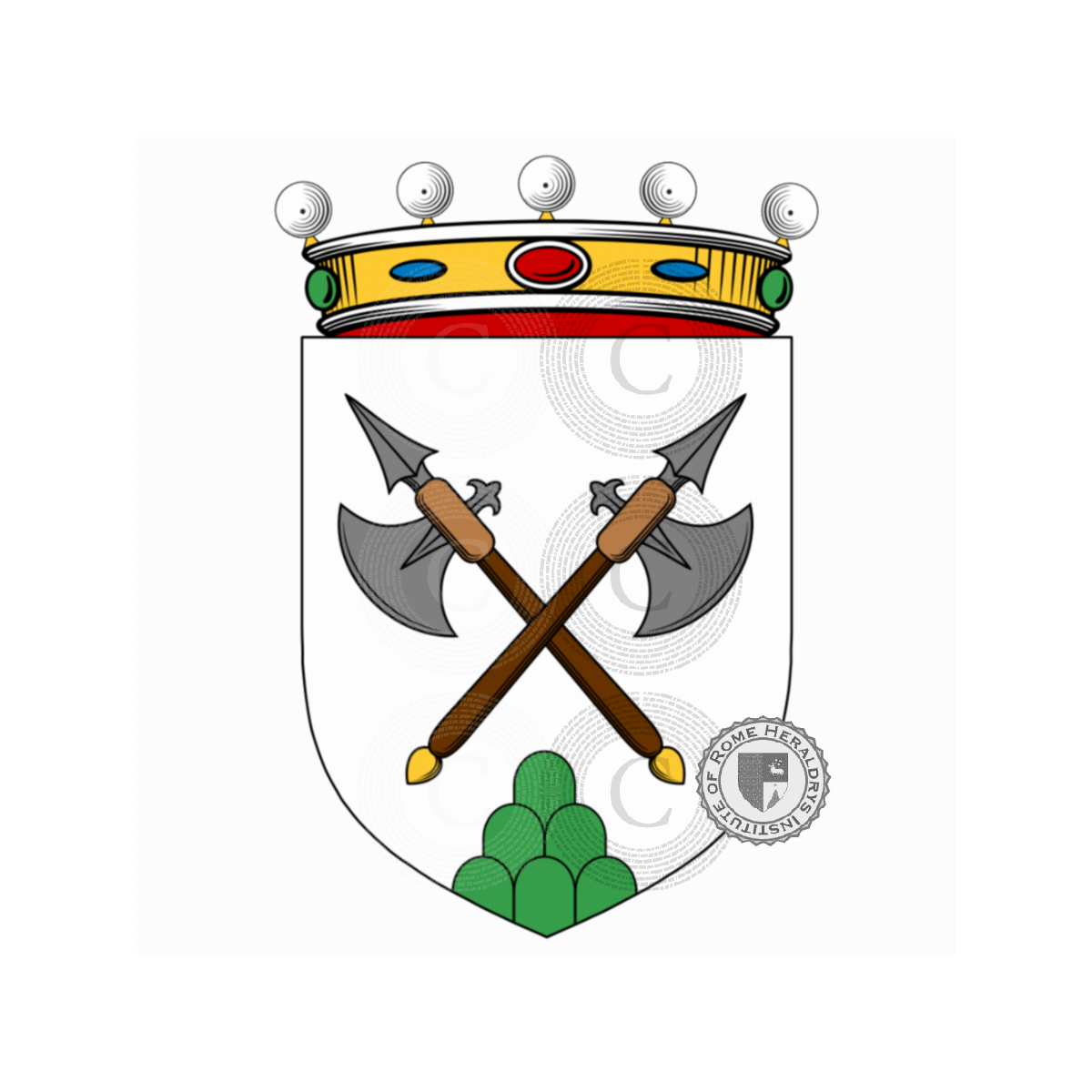 Escudo de la familiaPellegrini, de Pellegrini,Pellegrinelli,Pellegrinello,Pellegrini Trieste