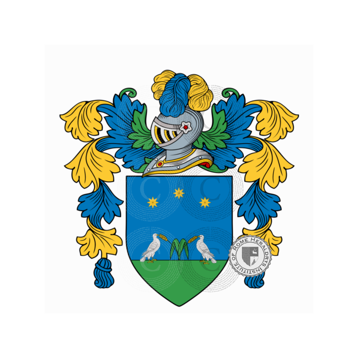 Coat of arms of familyde Carolis