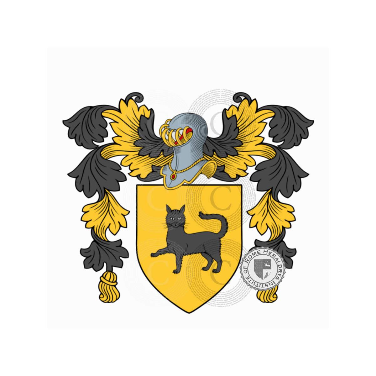 Wappen der FamilieBonanni