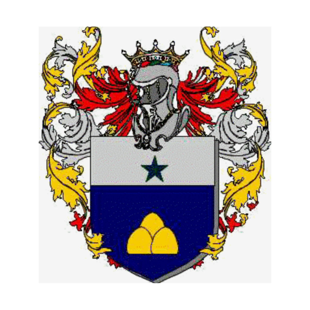 Coat of arms of familyJacquemond