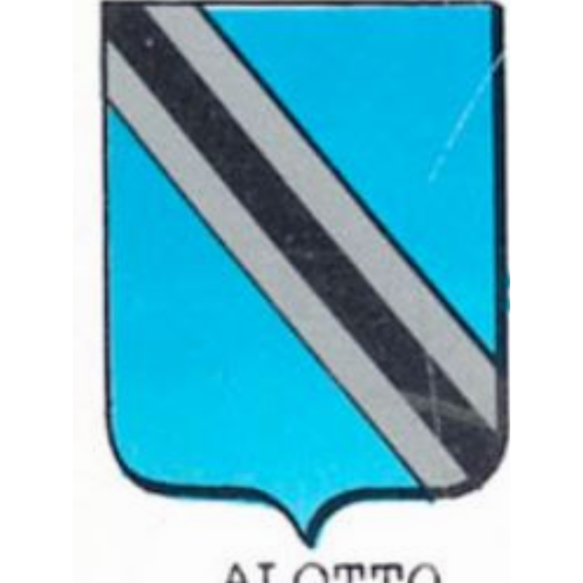 Escudo de la familiaAlotto, Alotti