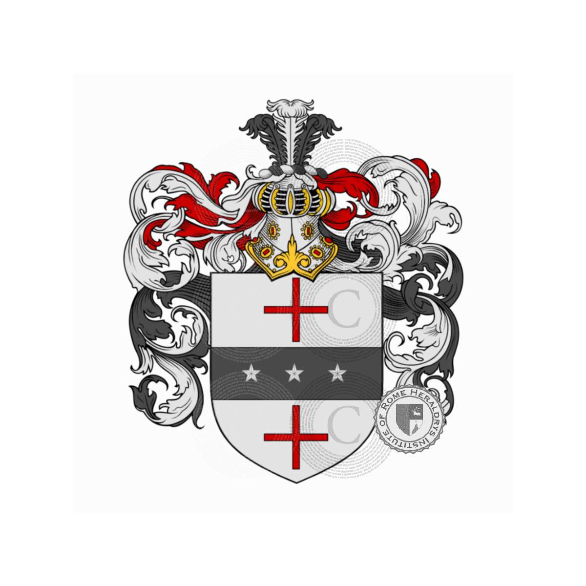 Wappen der FamilieVicentini