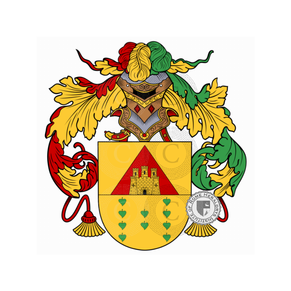 Coat of arms of familyGarita, Garita