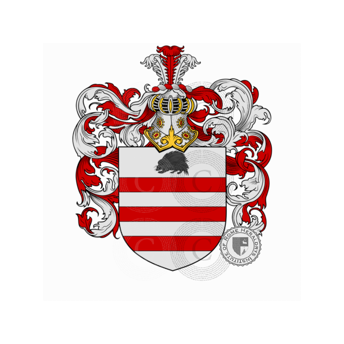 Wappen der FamilieRizzardi