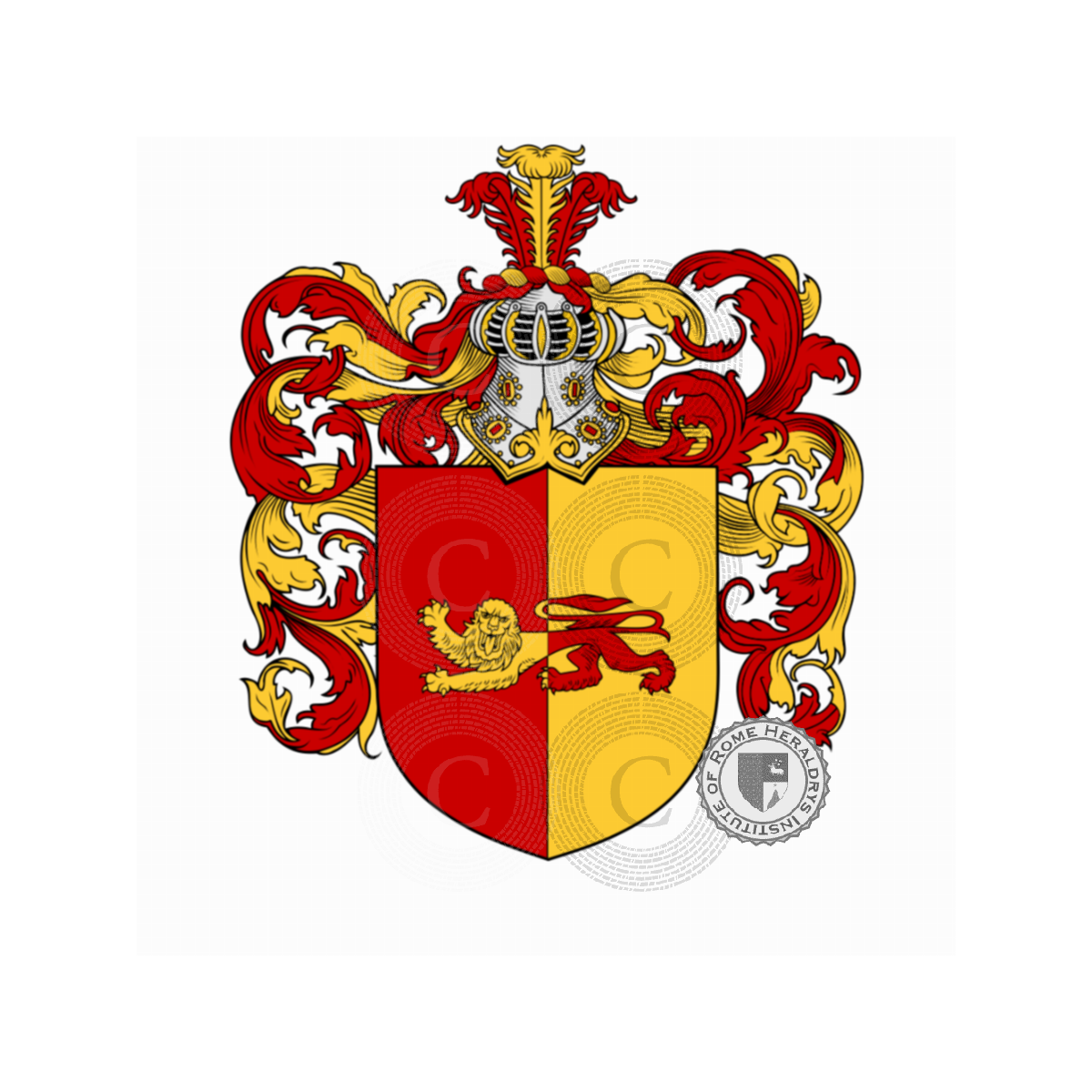 Coat of arms of familyQueroli