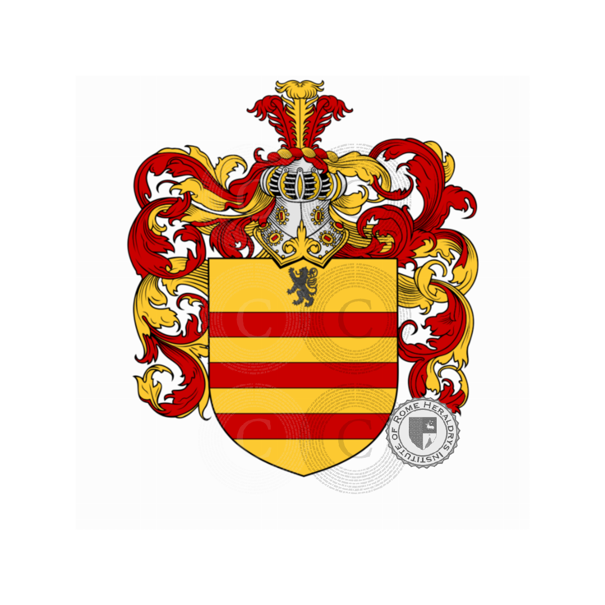 Coat of arms of familyRambaudi